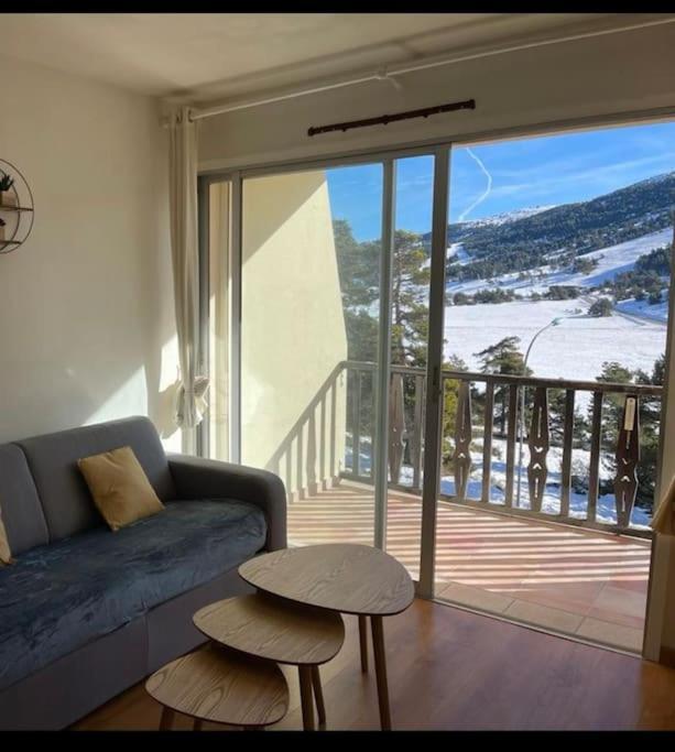 U061 - Grand Studio Renove - Vue Montagne Greolieres Exterior foto