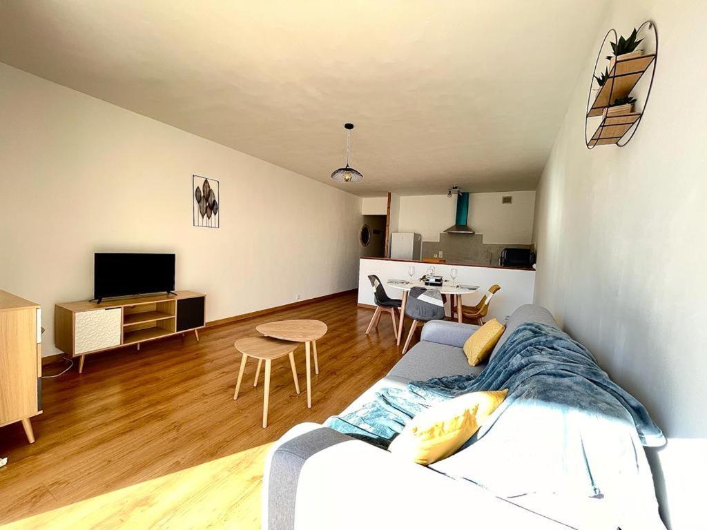 U061 - Grand Studio Renove - Vue Montagne Greolieres Exterior foto
