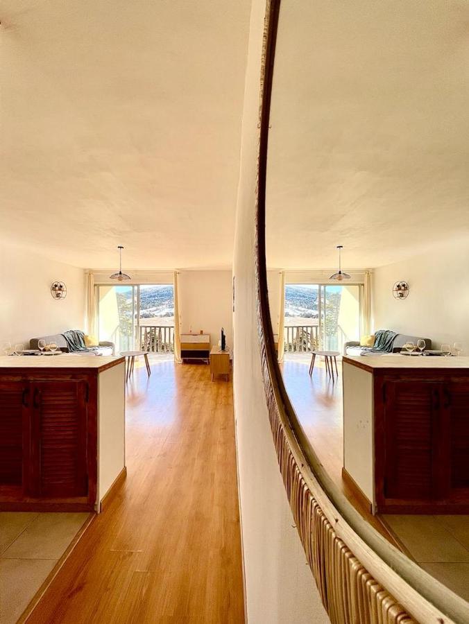 U061 - Grand Studio Renove - Vue Montagne Greolieres Exterior foto